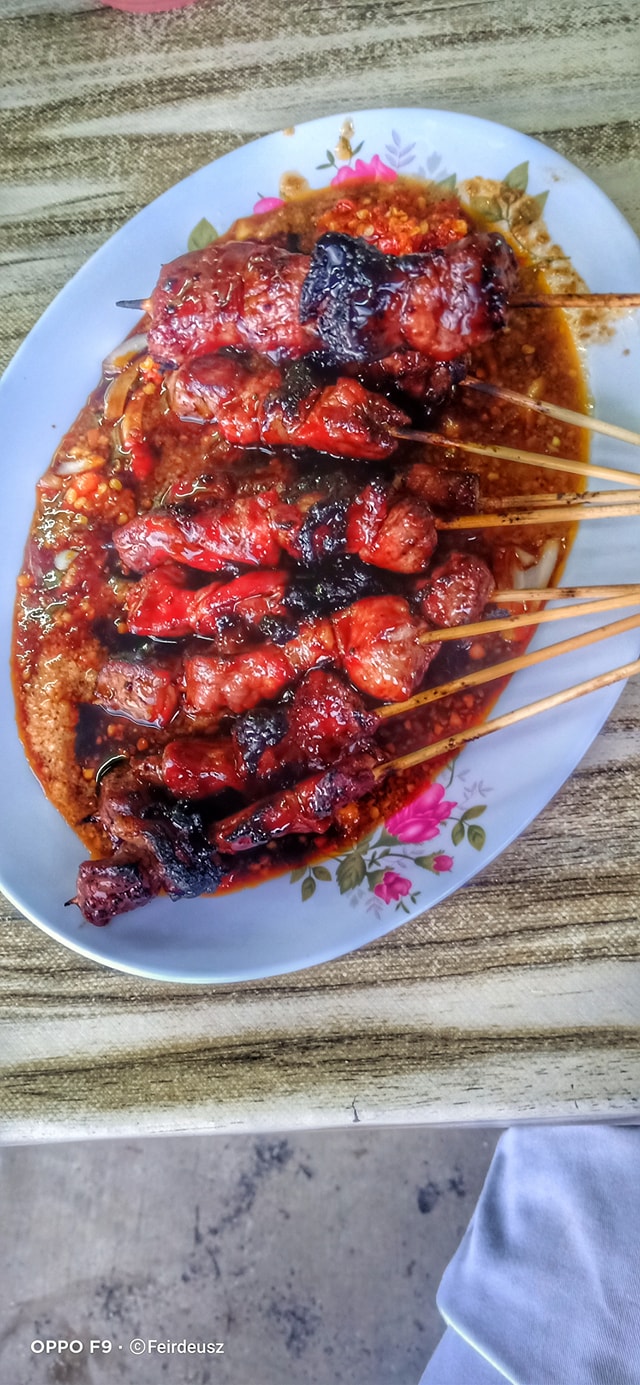 tempat makan sate johor bahru kedai makan tosan sate madura