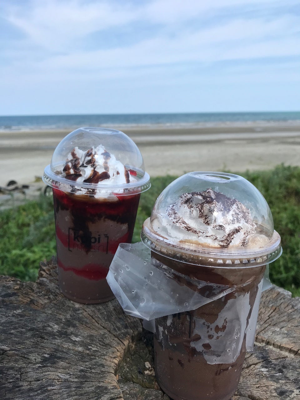 kopi mesin beserah pantai kuantan