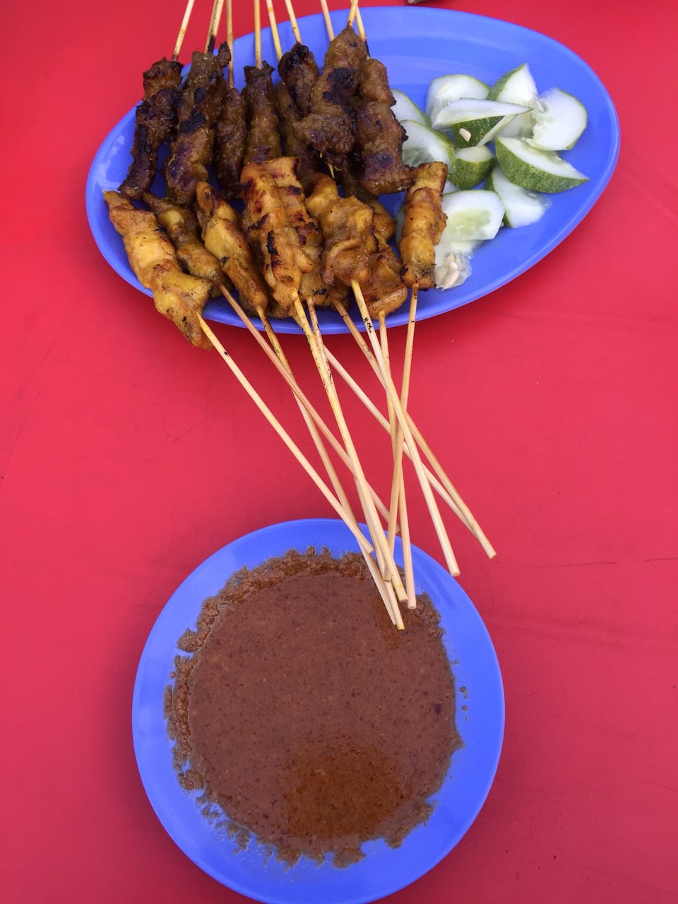 tempat makan sate johor bahru satay pak lah skudai