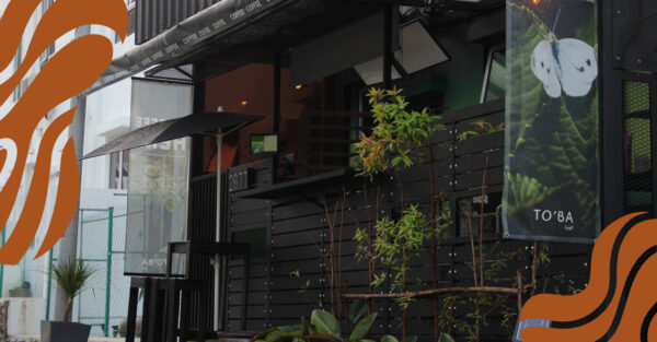Interior atau menu di To'Ba Coffee