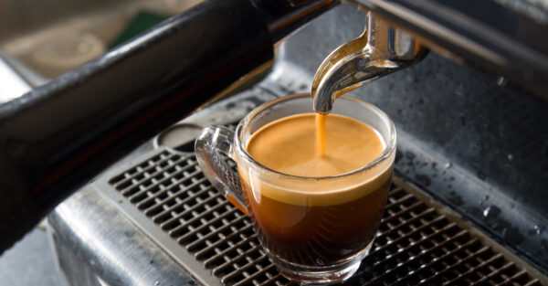 Sajian kopi atau makanan di To'Ba Coffee