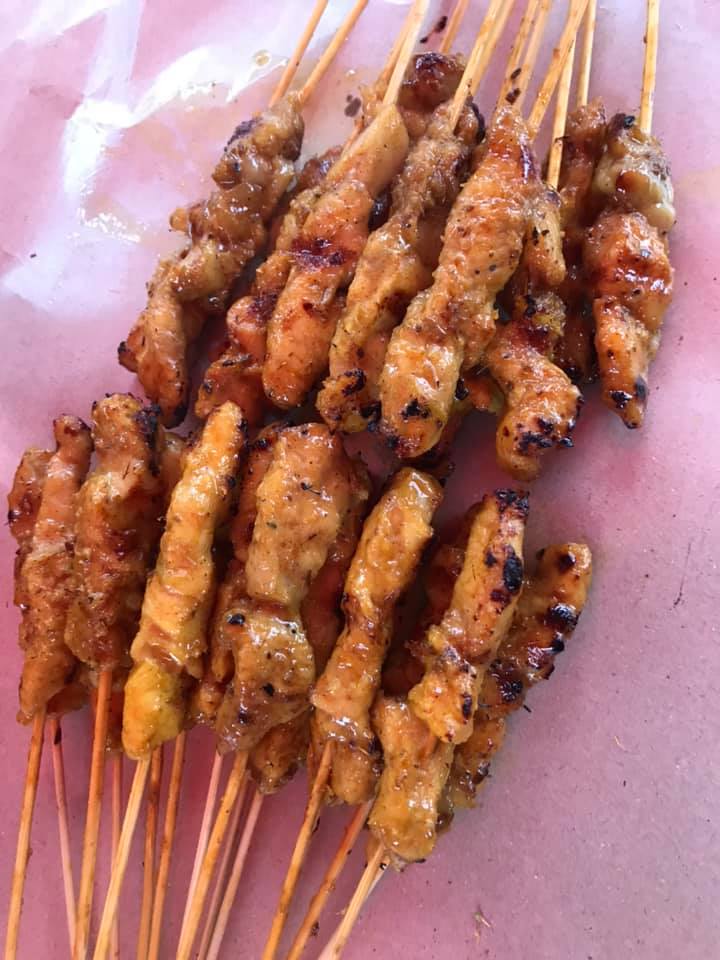 tempat makan sate johor bahru satay bajet