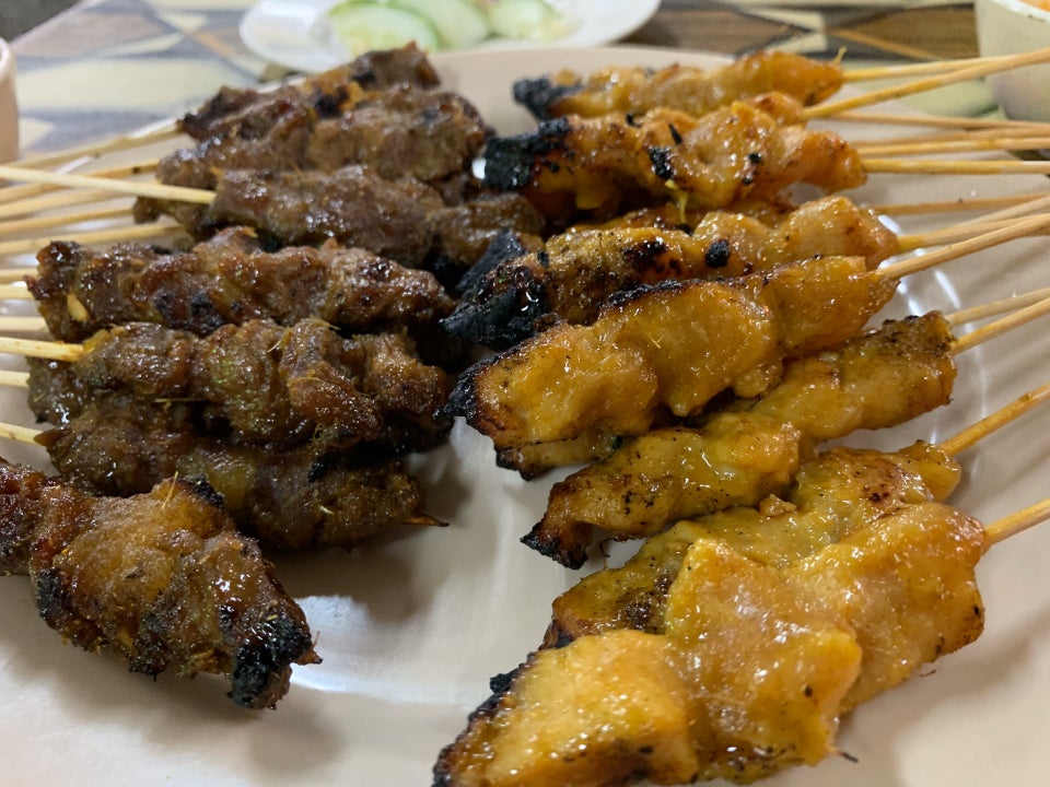 satay warisan wak radol