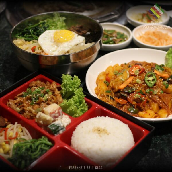 Hidangan Korea di Koryo-Won