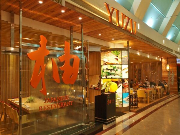 Hidangan Jepun di Yuzu KLCC