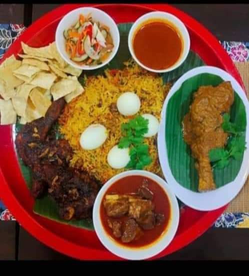 Makanan popular di Makey Palace