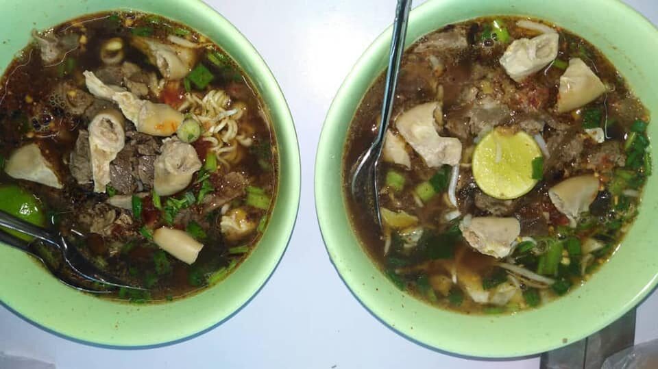 Mee celup special Batu 30 Kubang Kerian