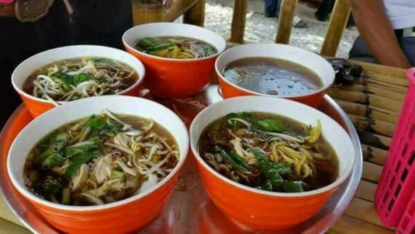Mee celup RM1 dari D’Bamboo Tapang