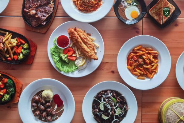 Sajian Cina Muslim di Cupchai Cafe & Resto