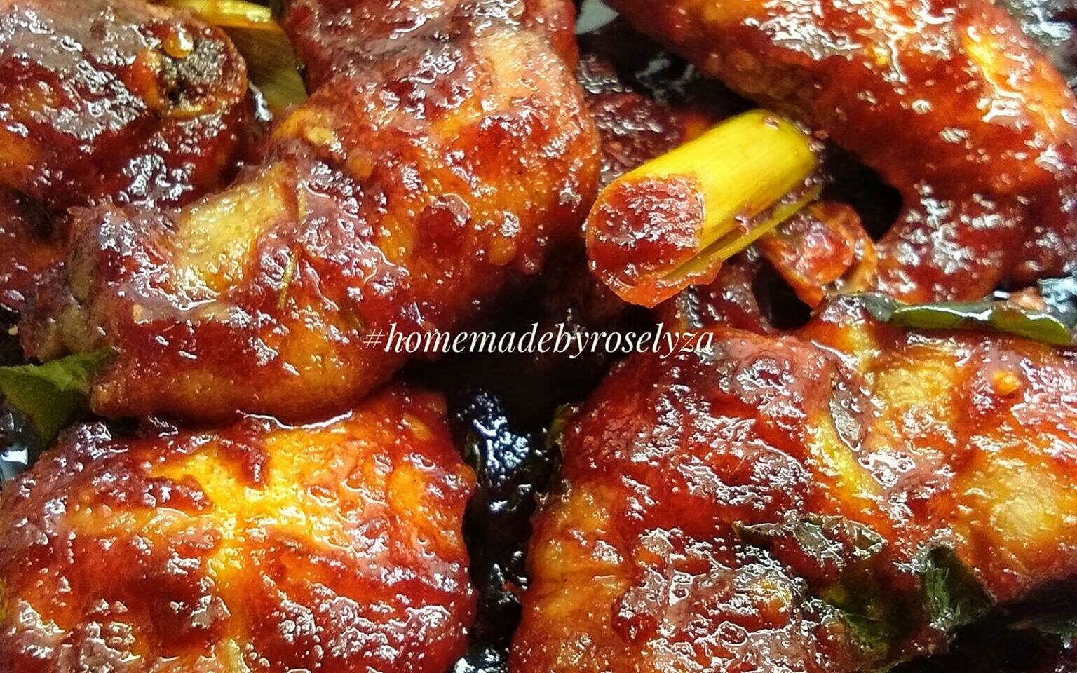 Ayam masak bali berkuah