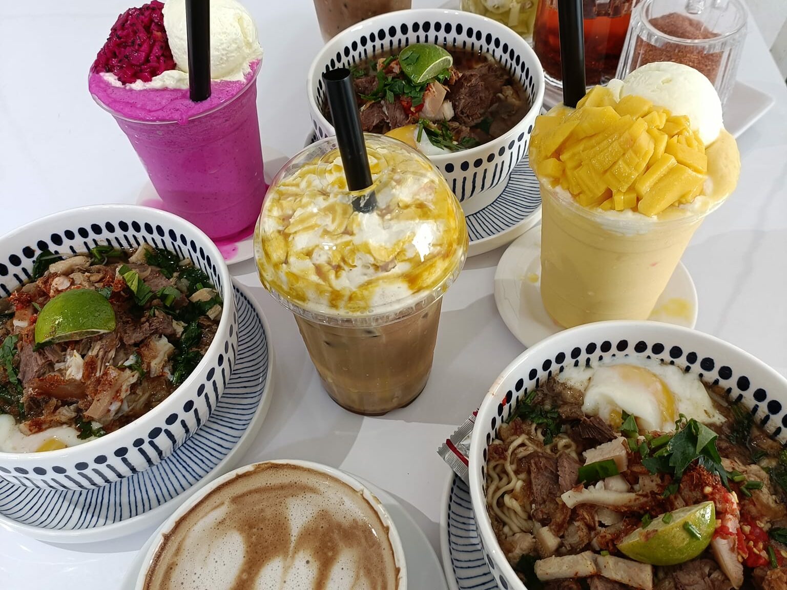 Warung Aus Mee Celup, mee celup Ketereh