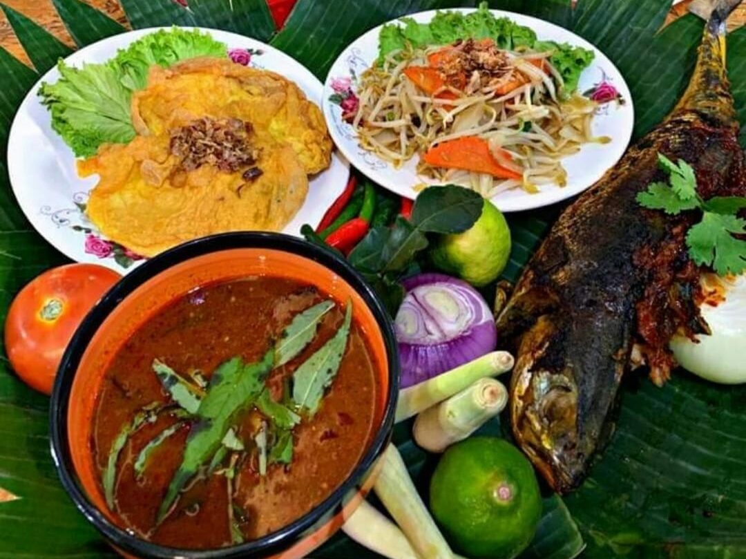 Ikan bakar di Restoran Cicah Cicah