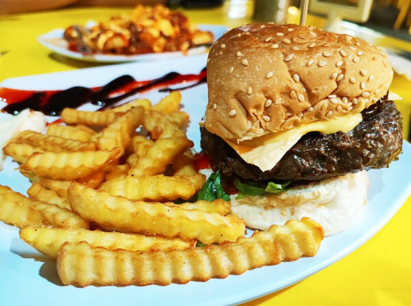 Burger daripada Mient’s Burger
