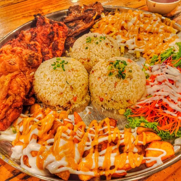 Hidangan nasi kari Big Food Kitchen