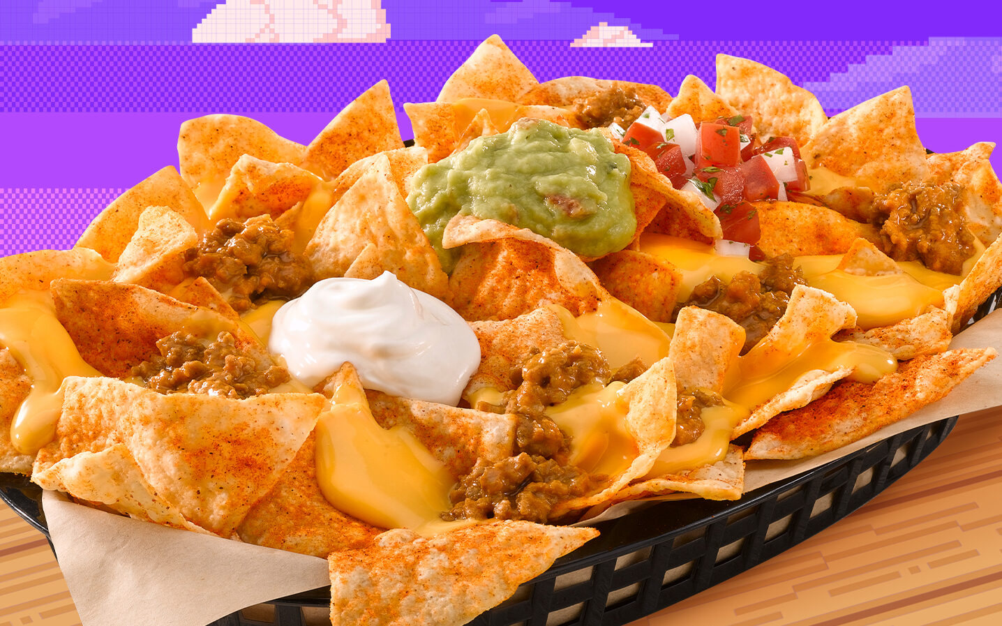 Taco dan hidangan Mexico di Taco Bell