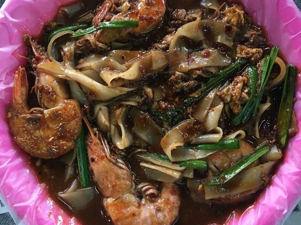 Kuey teow goreng berasap Smokey Kuey Teow