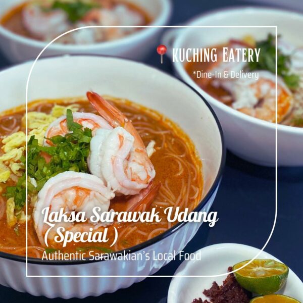 Hidangan Sarawak di Kuching Eatery