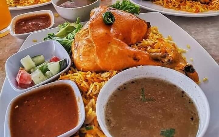 Nasi Arab dengan ayam di Nasi Arab 115