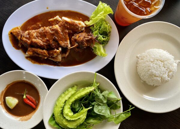 KB Patin Haus, masakan patin tempoyak
