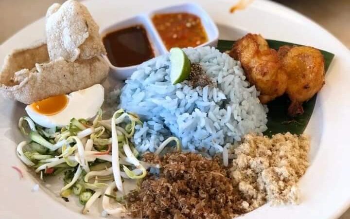 Restoran Wau, menu tradisional Kelantan