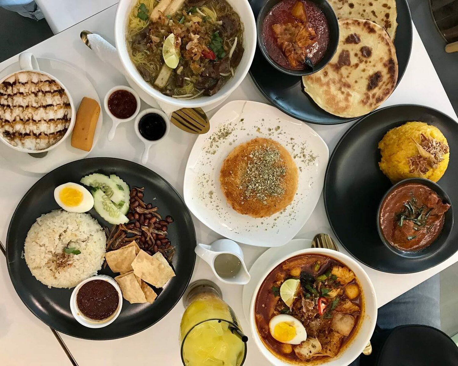 Menu kafe di Ay Cinta Café