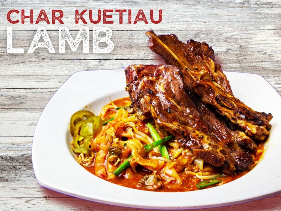 Char kuey teow goreng di King's Char Kuey Teow