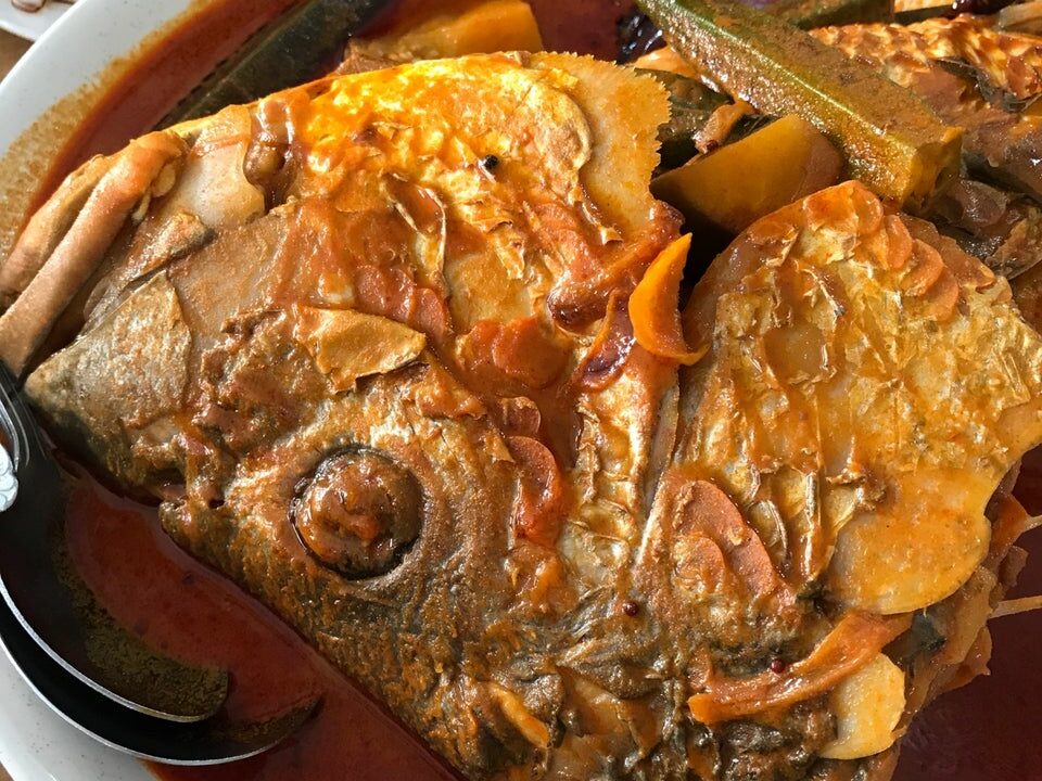 deen kari kepala ikan