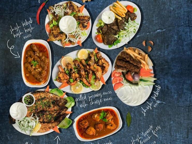 Menu atau hidangan di Mozer's