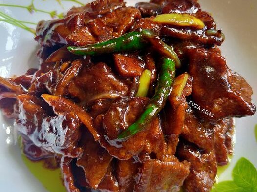 Daging masak kicap