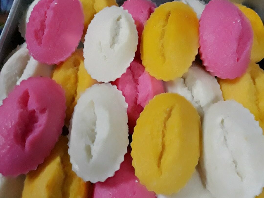 Apam nasi Kisar yang lembut dan gebu