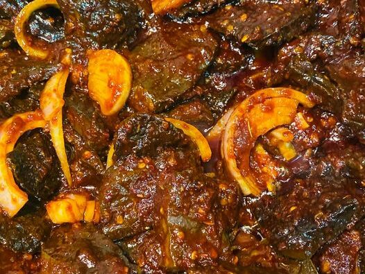 Sambal paru