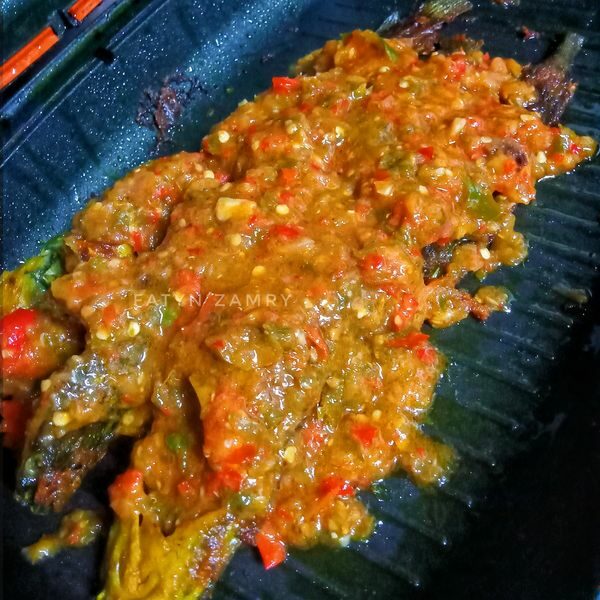 Ikan keli masak berlada
