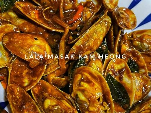 Lala masak kam heong