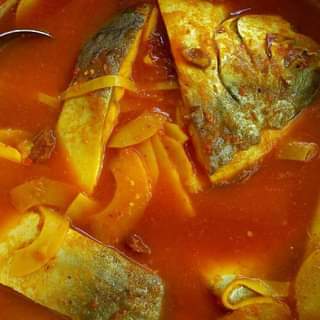 Asam pedas ikan bawal