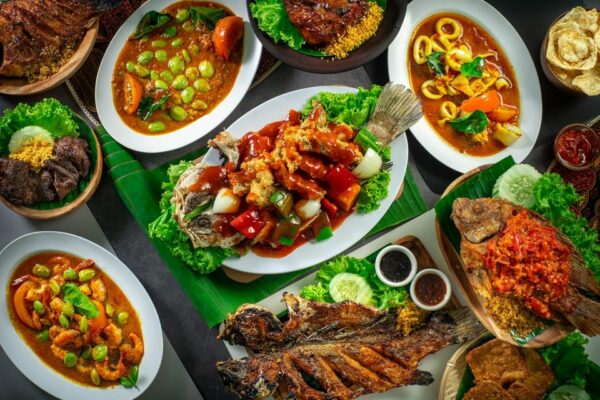 Ayam penyet Wong Solo