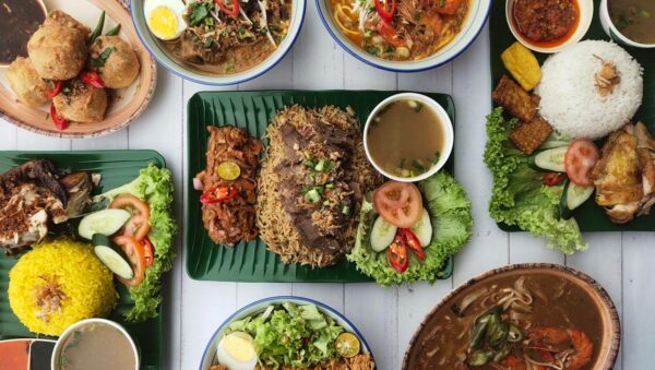 Semangkuk laksa dari Laksa Anak Utara