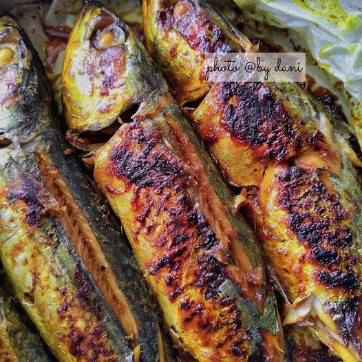 Ikan bakar simple