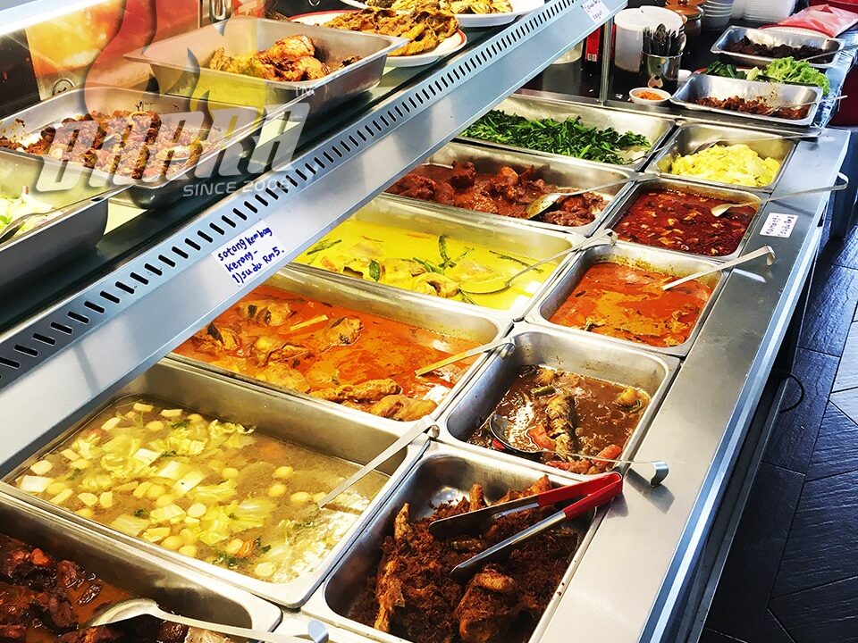 Hidangan Restoran Barra