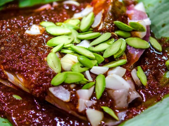 Ikan bakar petai Restoran Ana