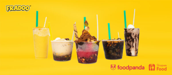 Pencuci mulut ABC di Fradoo ABC Madness