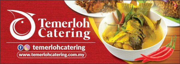 Hidangan ikan patin di Restoran Temerloh Catering