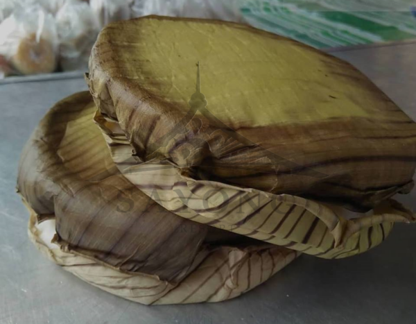 Apam tangkup yang gebu dan sedap