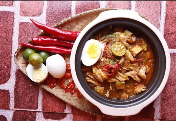 Kuah asam pedas di Asam Pedas Aidania