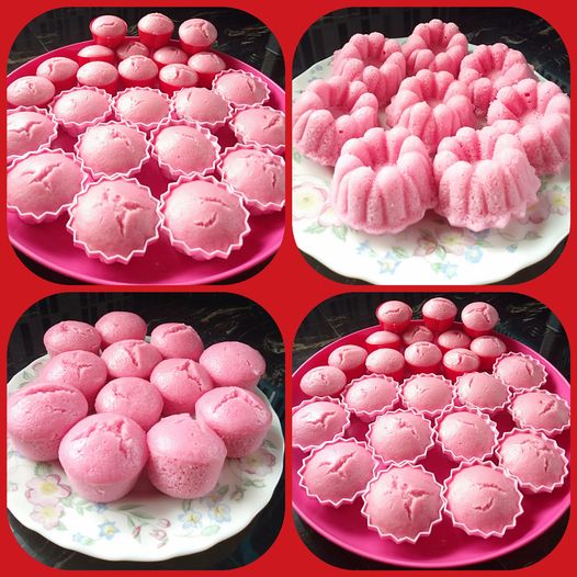 Apam nasi yang gebu dan mengembang