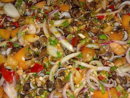 Kerang ala Thai