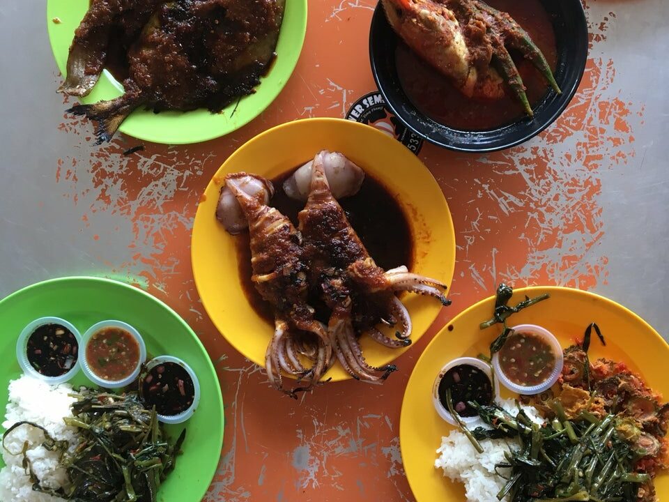 bawal sempoi