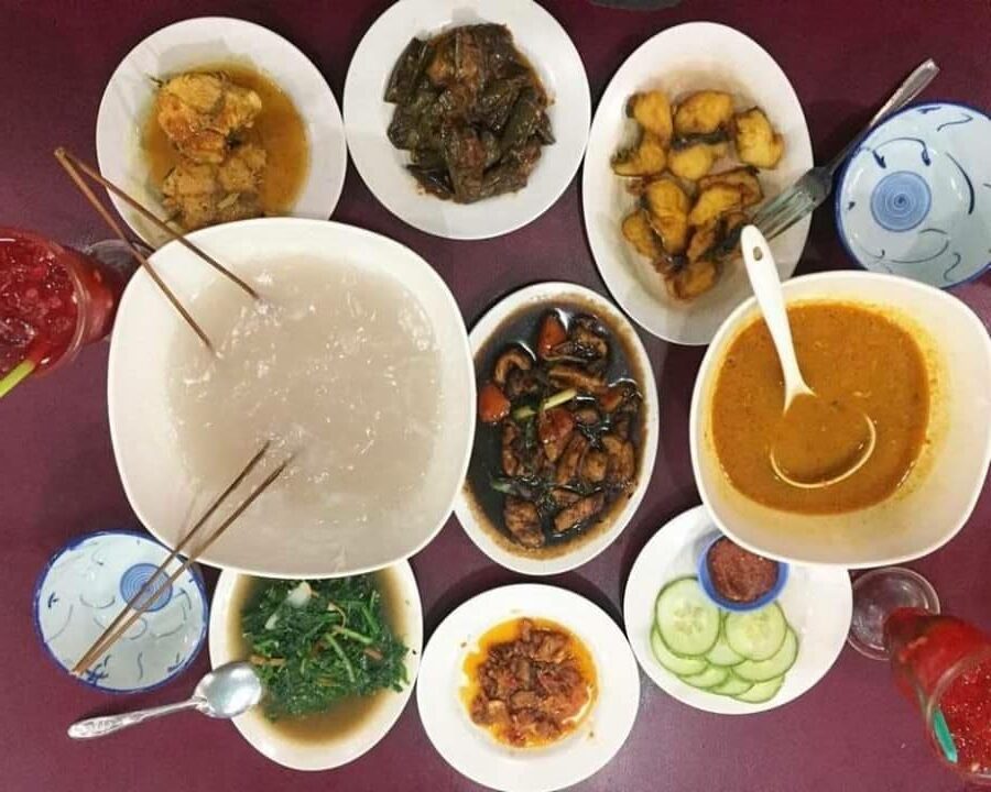 Suasana Restoran D'Soka
