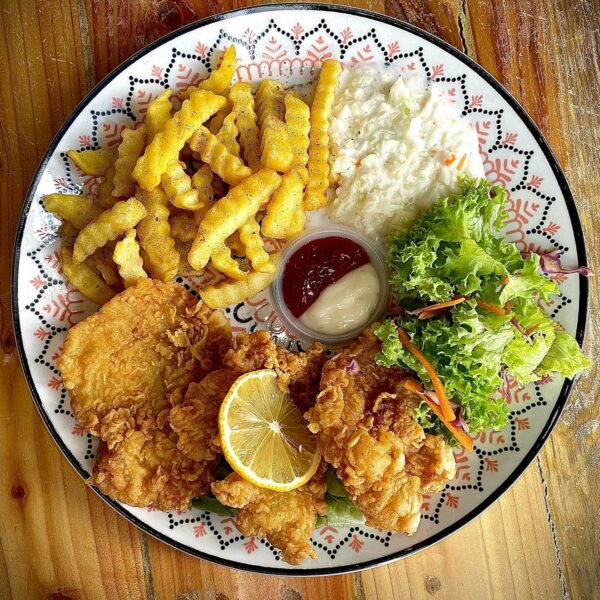 Kedai kafe Le Doux di Kota Kinabalu