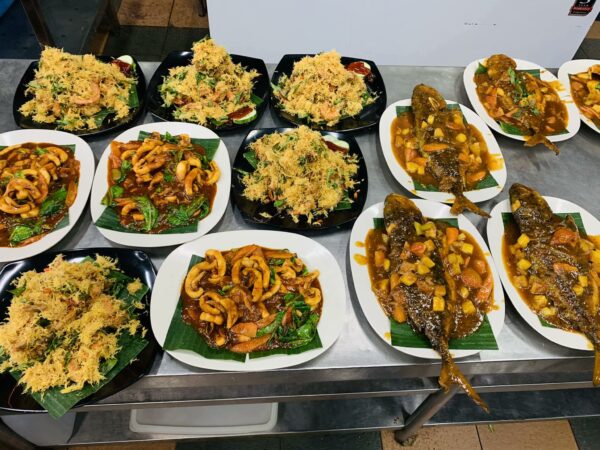 Ikan bakar di Grill Fish Buginese