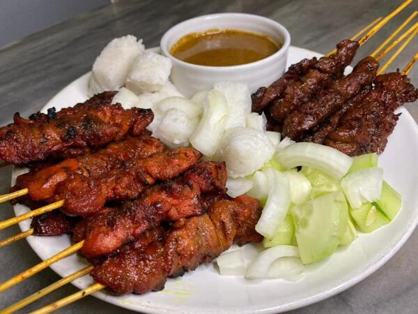 Sate dari Brunei Satay House